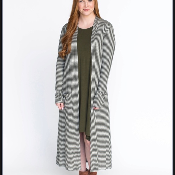 Agnes & Dora Other - Ribbed Duster Agnes & Dora Other - Ribbed Duster